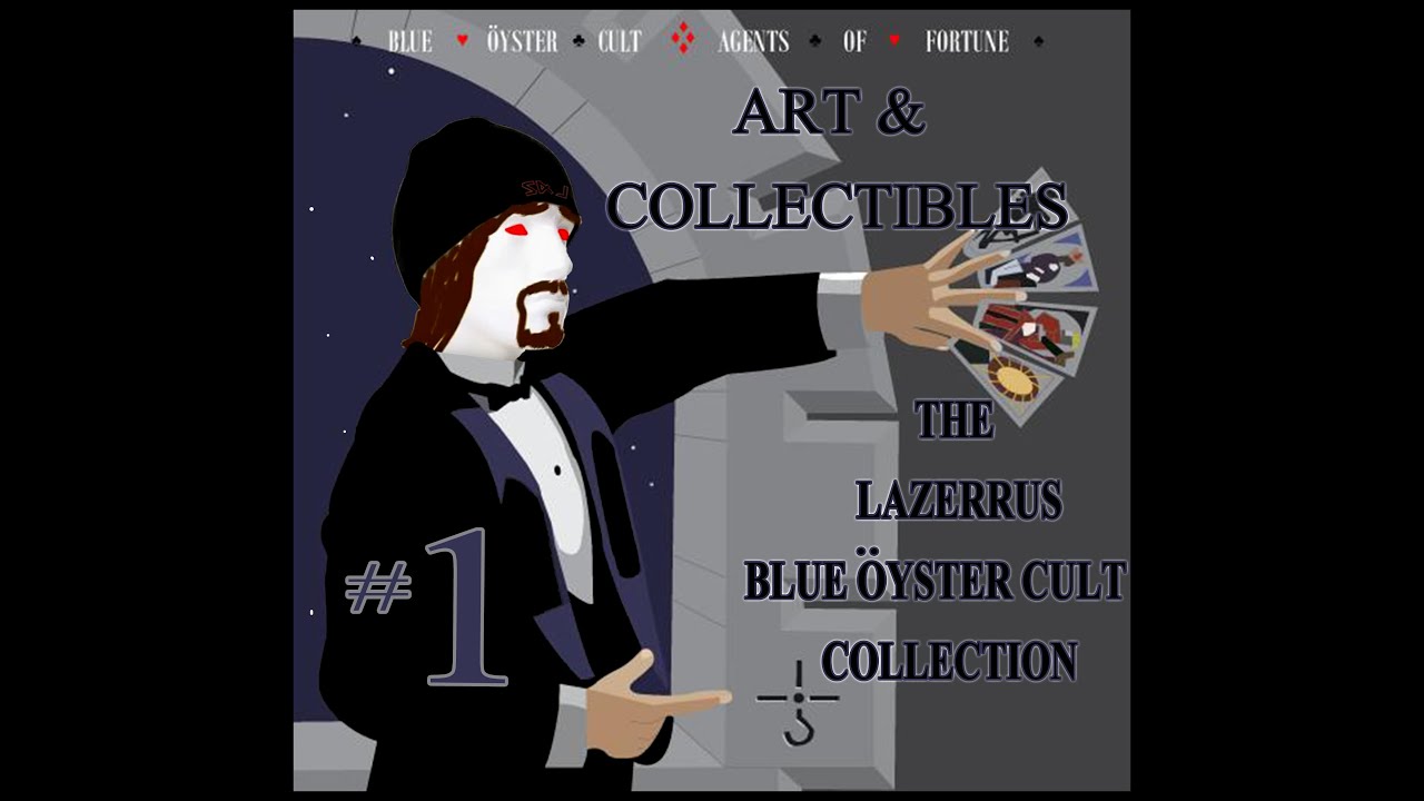 The Lazerrus Blue Oyster Cult Collection #1 ART & COLLECTIBLES