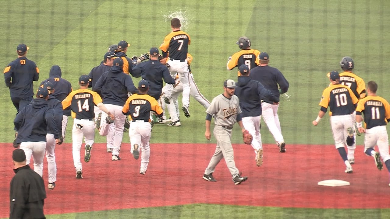 Kent State Baseball vs. Toledo 4.22.17