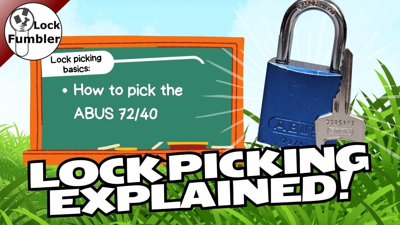 How to pick the ABUS 72/40 [264]