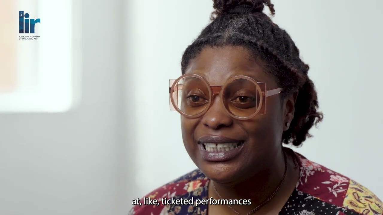 International (US) Acting Student Tierra Porter