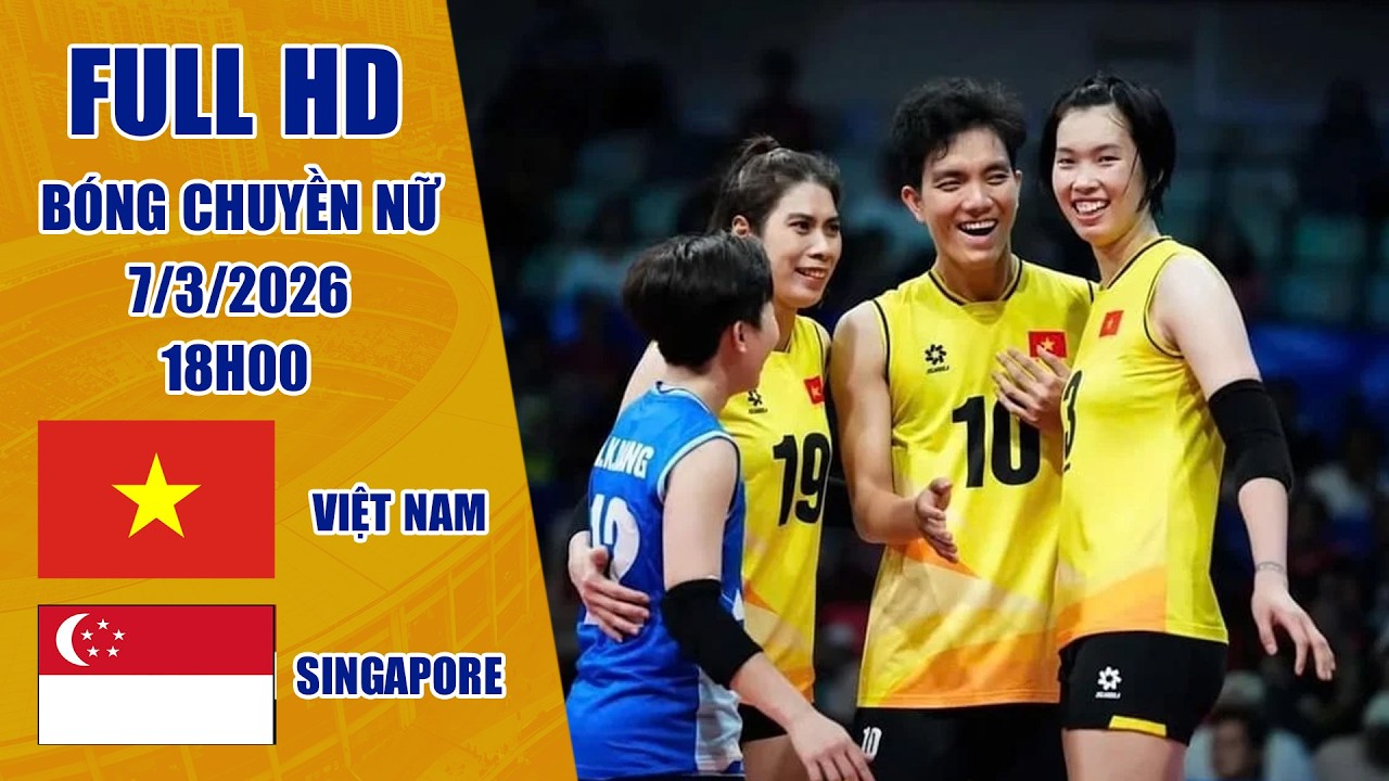Việt Nam - Singapore | Việt Nam thắng dễ Singapore, vươn xa tại Sea Games