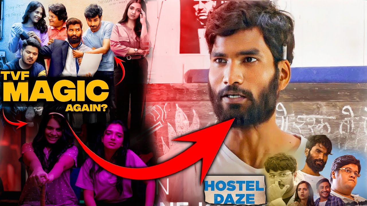 hostel daze season 4| hostel daze 4| Hostel daze tvf|tvf |Amazon prime video #tvf #review #webseries