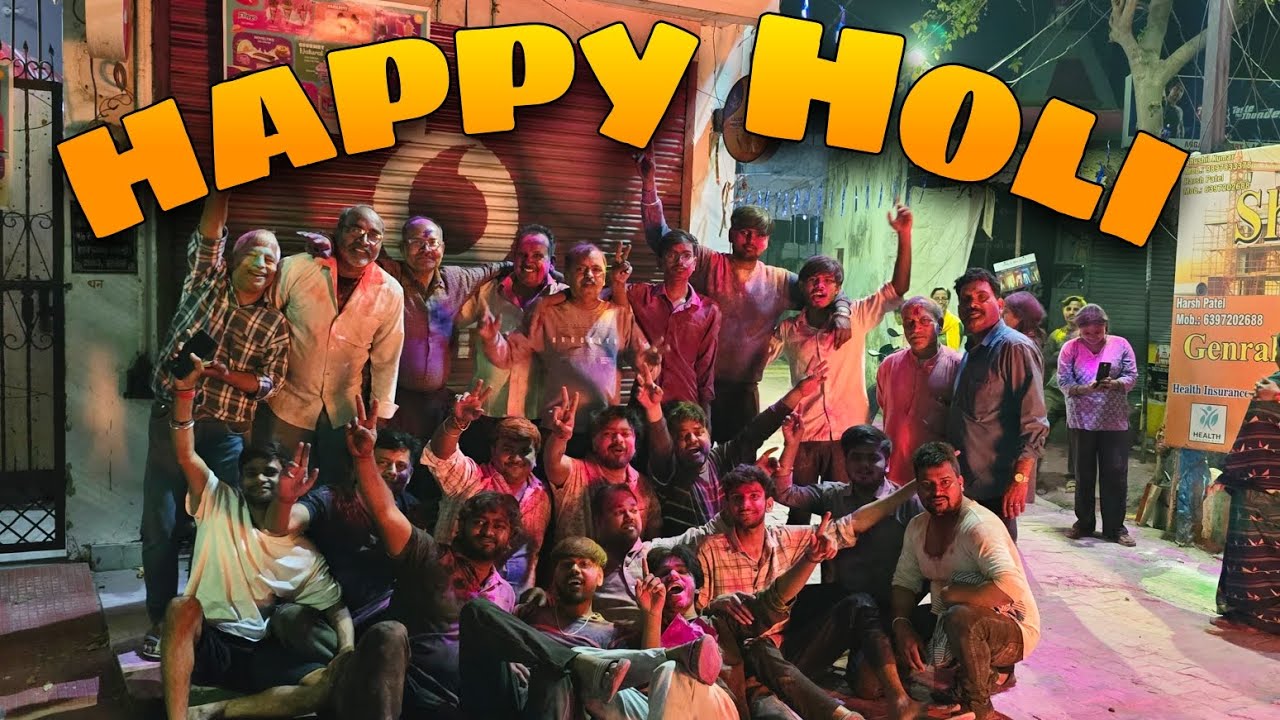 Holi Dahana 2026 🔥 | Pehli Baar Aisa Celebration | Vlog