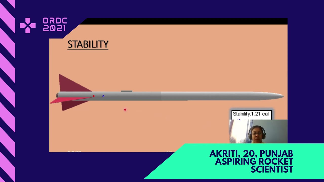 #DRDC_2021 | Ft. Akriti  #SDNx #Rocket #Space #HeliumLabs #Space4Youth #SpaceEducation