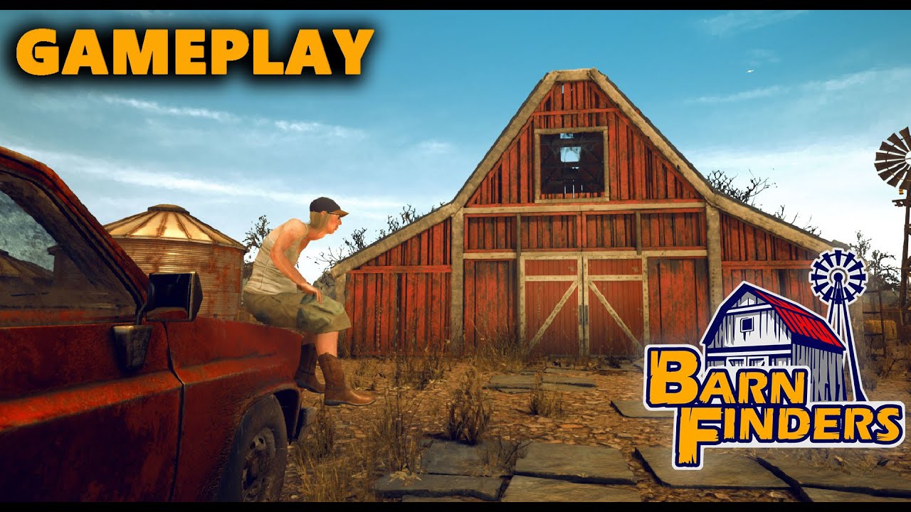 Barn Finders - Search for valuable items stashed in abandoned barns. - PC gameplay (Full HD)