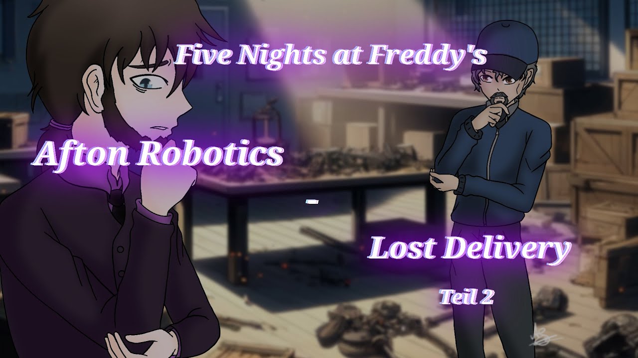 FNaF: Afton Robotics - Lost Delivery (Teil 2 - german/deutsch)