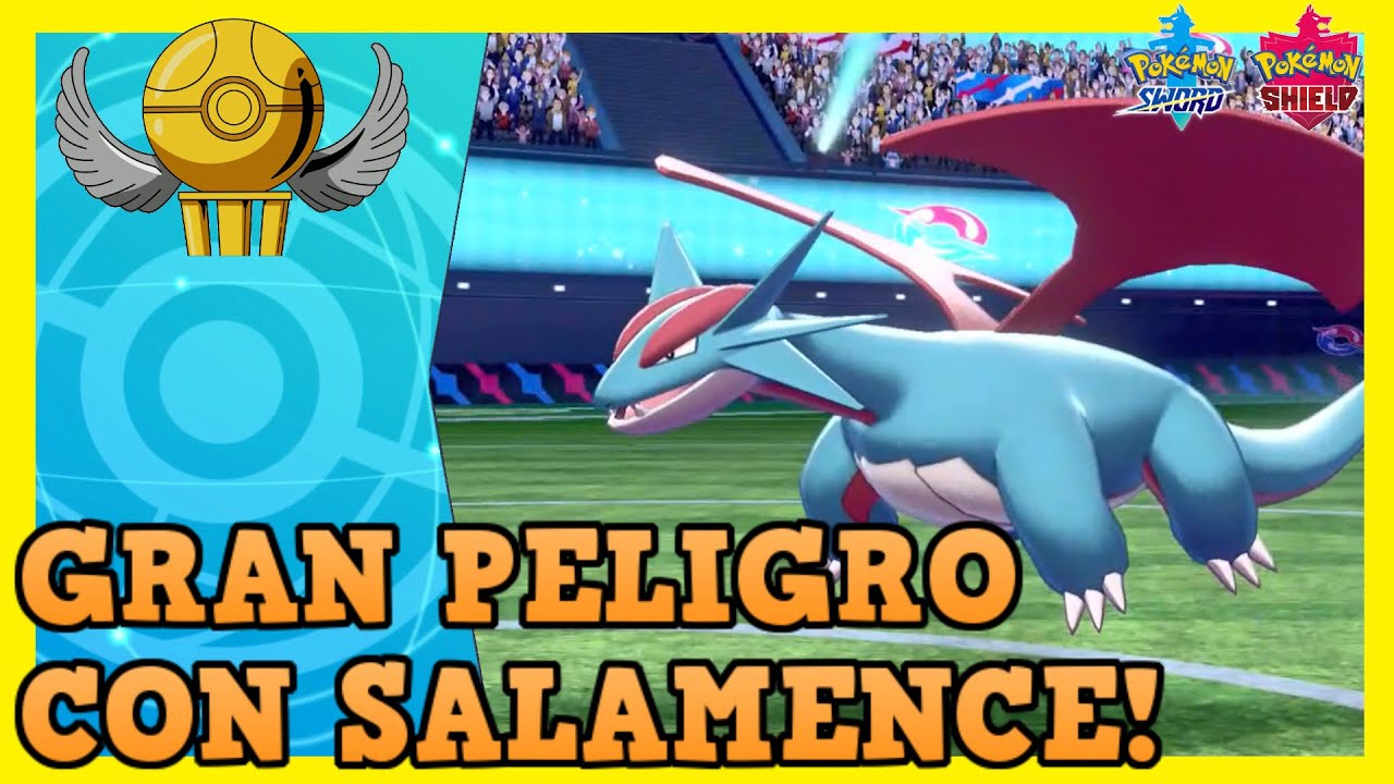 🆚 Así SALAMENCE se puede llevar a TODO UN EQUIPO! - Individuales Competitivo Pokémon 2020