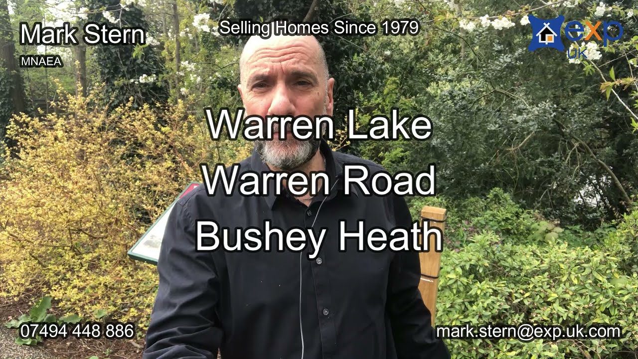 Warren Lake, Bushey Heath. Bushey's Hidden Gem