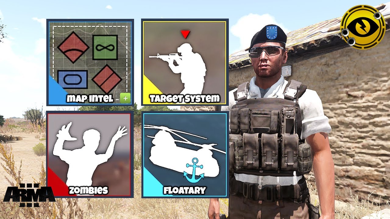 New Useful Scripts for ARMA 3 Zeus by Crub