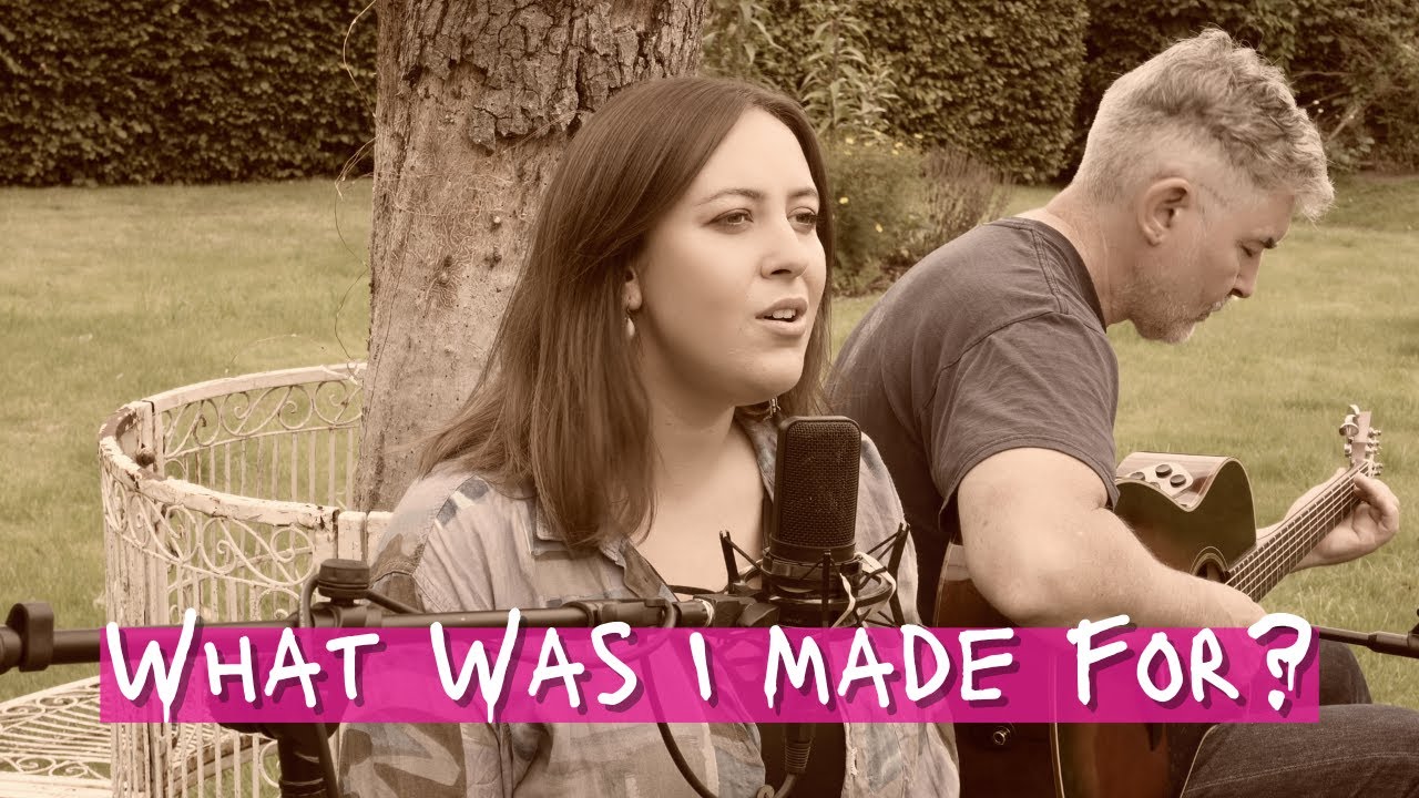 What Was I Made For? - Billie Eilish | Jennifer Glatzhofer & Ian Iredale (Acoustic Cover)