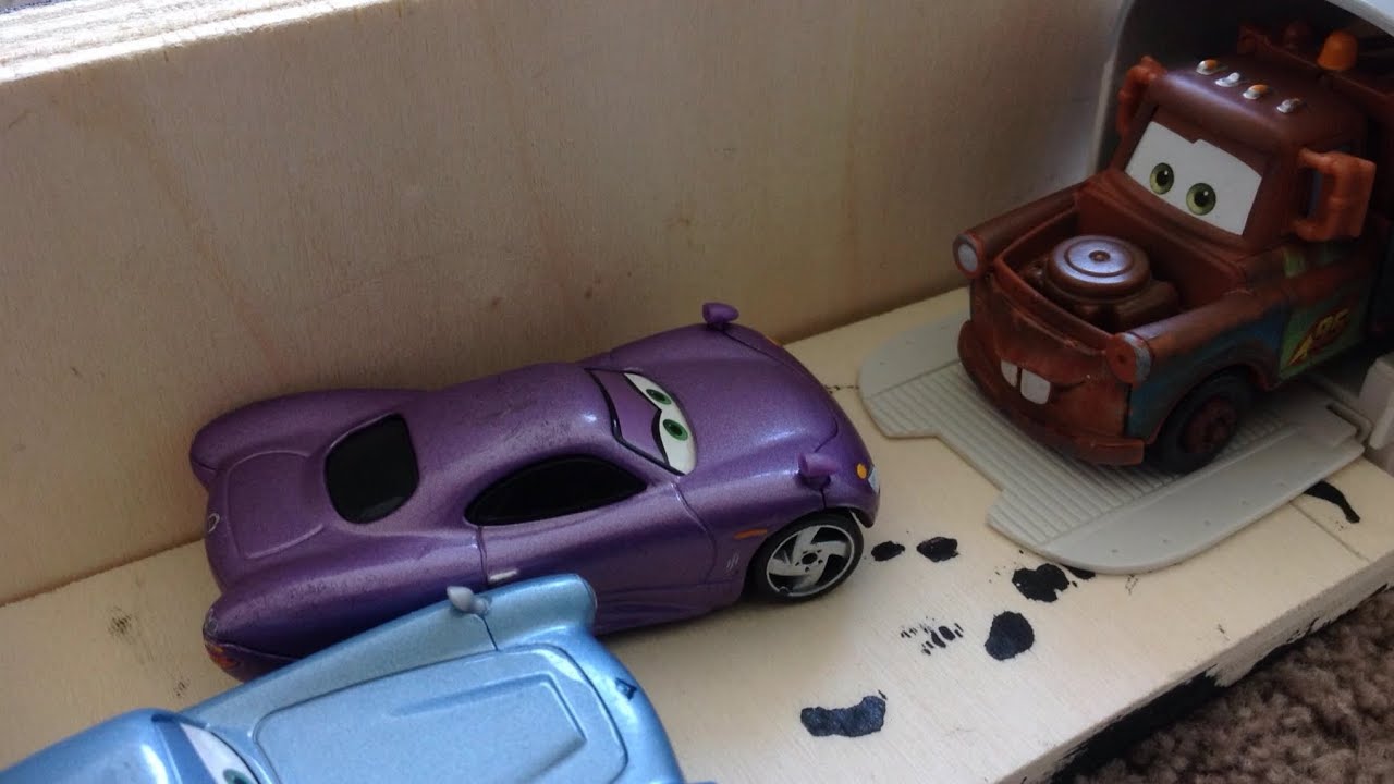 Cars 2 Stevenson