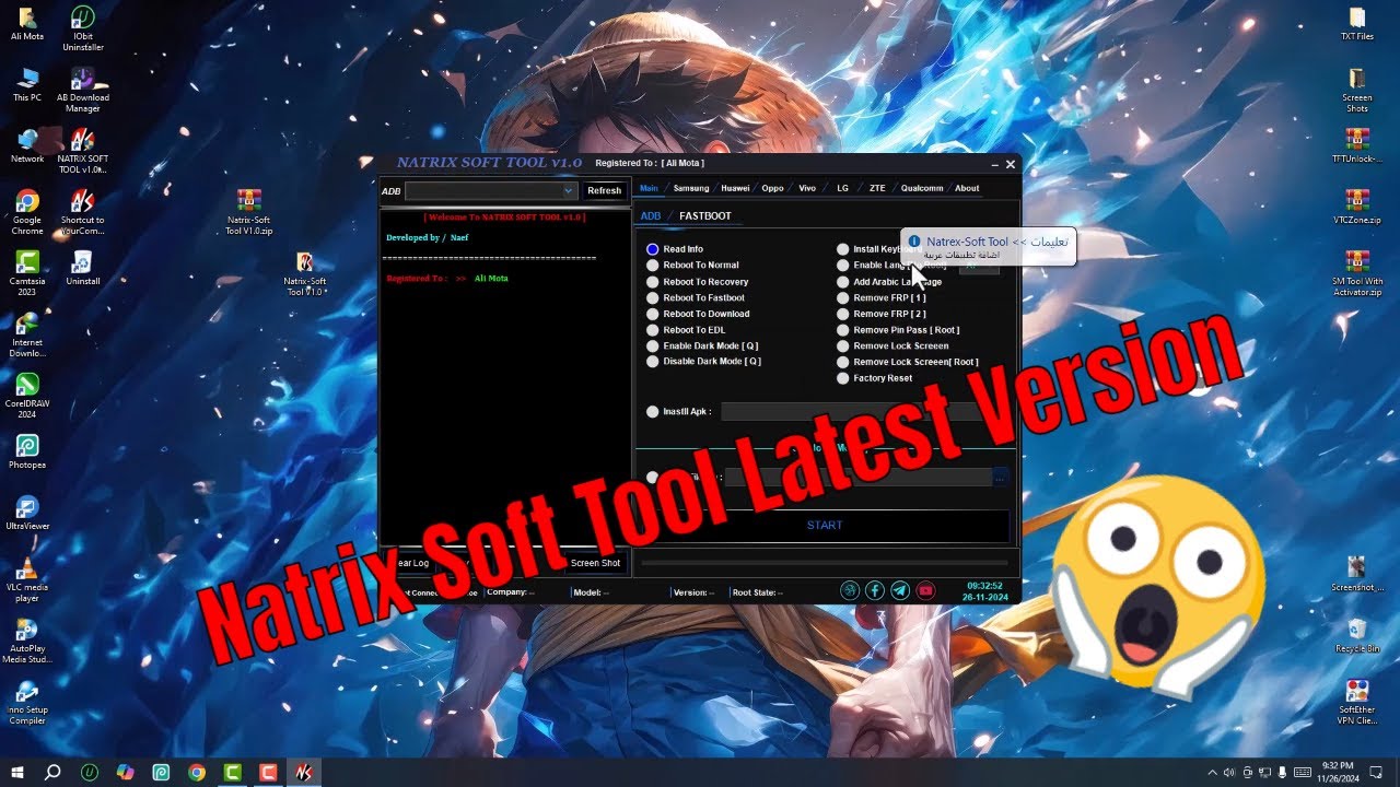 Natrix Soft Tool Latest Version Free