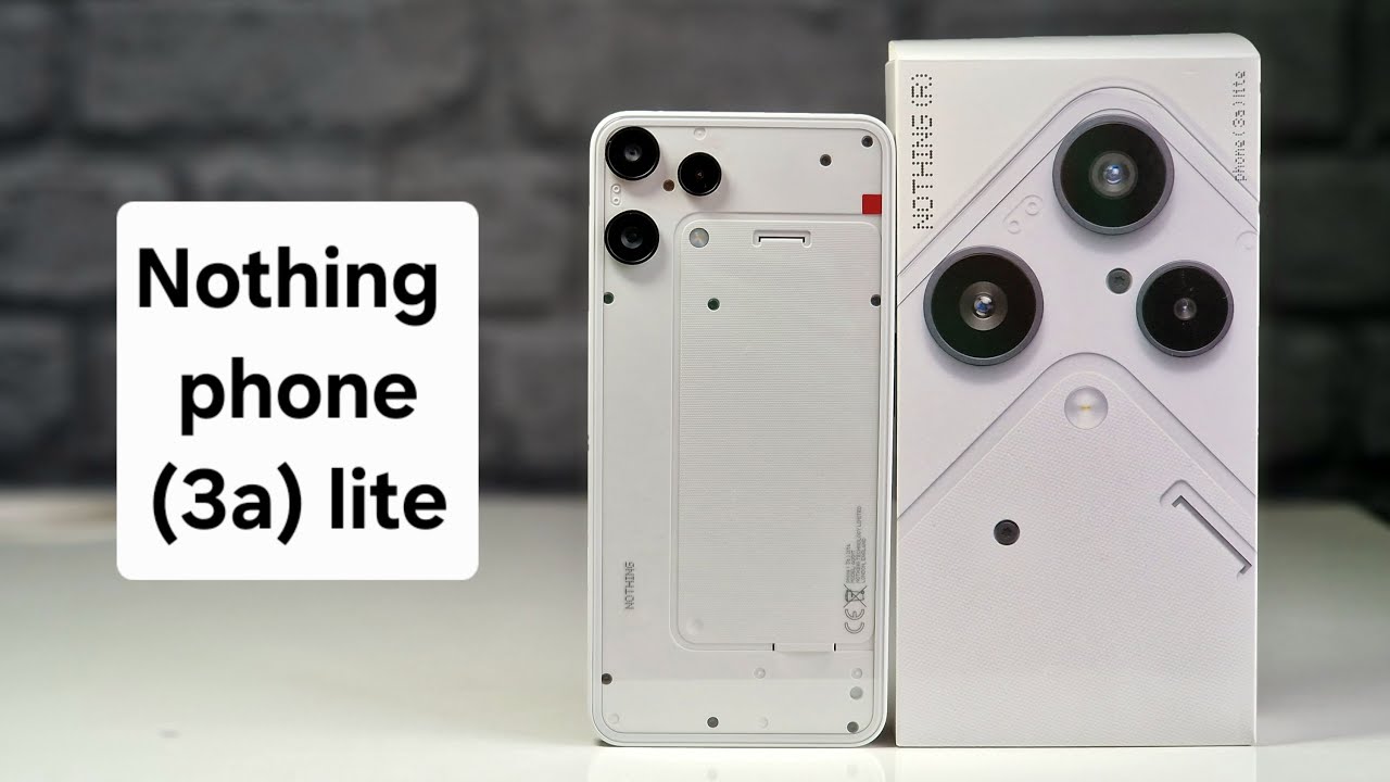 Nothing phone (3a) lite. Telefon OK. Ale porozmawiajmy o Nothing 🤔