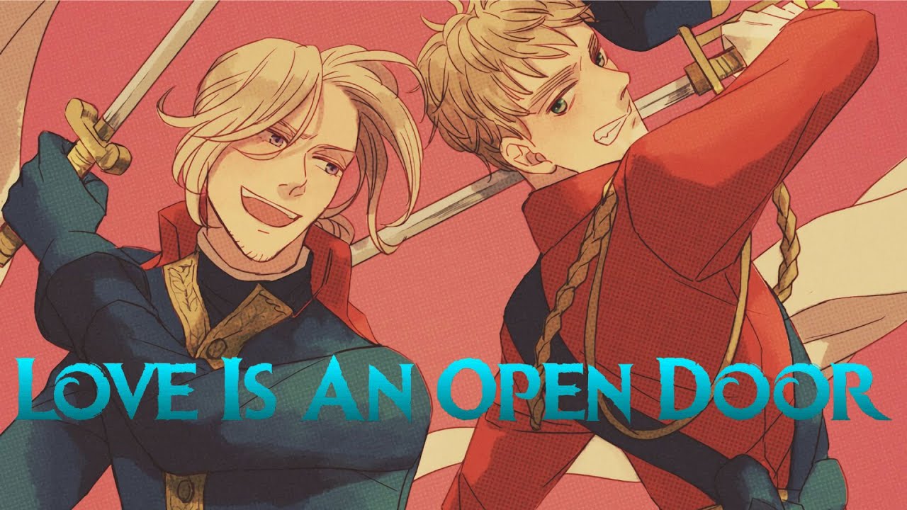 APH Multilanguage: FrUK, DenNor, PruAus - Love Is An Open Door