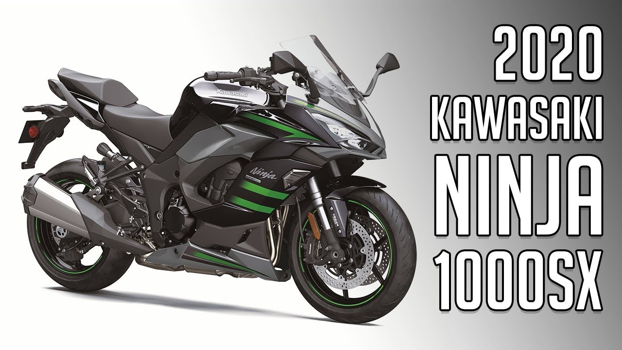 New 2020 Kawasaki Ninja 1000SX  // Full Specs & Pictures Released