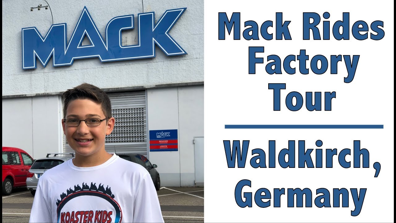 Mack Rides Factory Tour in Waldkirch, Germany