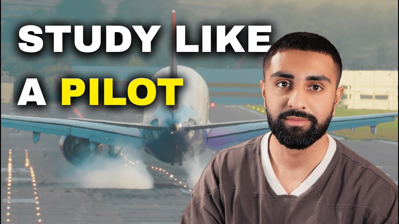 Приём, который помог мне сдать 14 экзаменов на пилота в 19 лет.