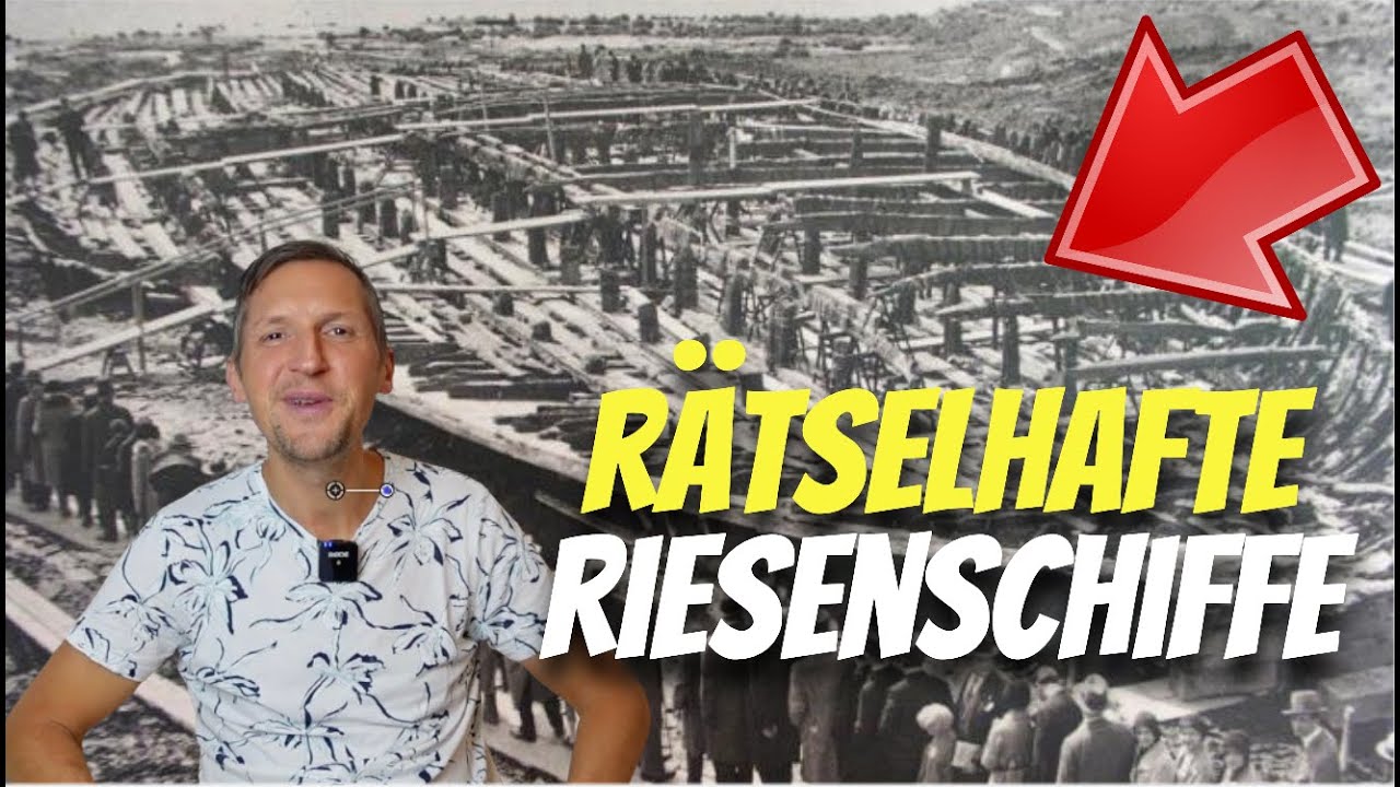 R&auml;tselhafte Riesenschiffe geben Forschern R&auml;tsel auf