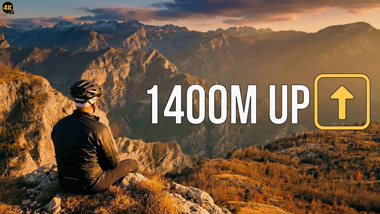 Cycling Montenegro | The Brutal 1400m Climb to Grlo Sokolovo (Falcon's Throat)
