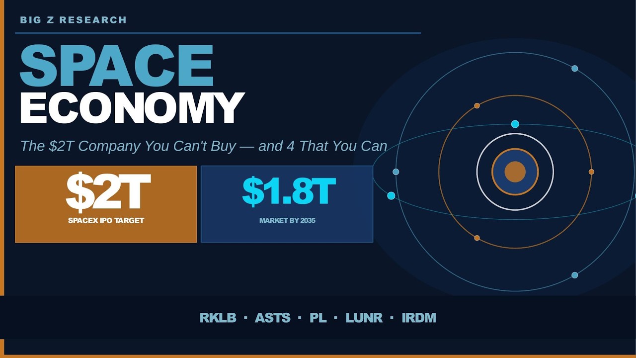 Space Economy: The $2T Company You Can't Buy &mdash; and 4 That You Can