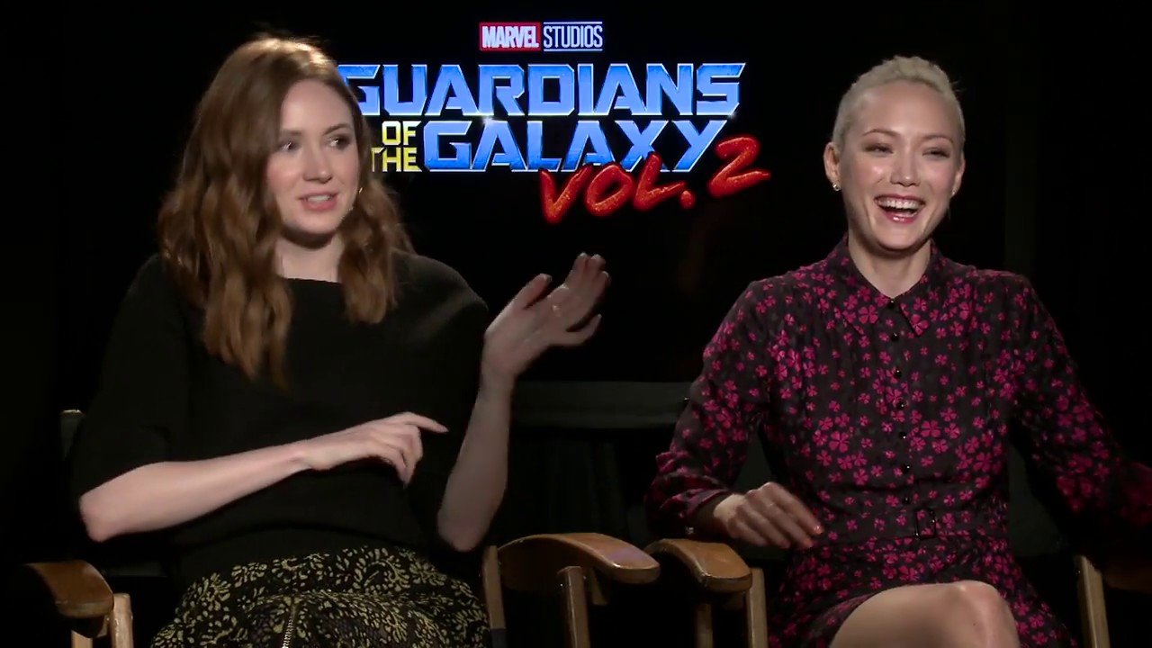 Guardians of the Galaxy Vol. 2 Interview - Karen Gillan & Pom Klementieff