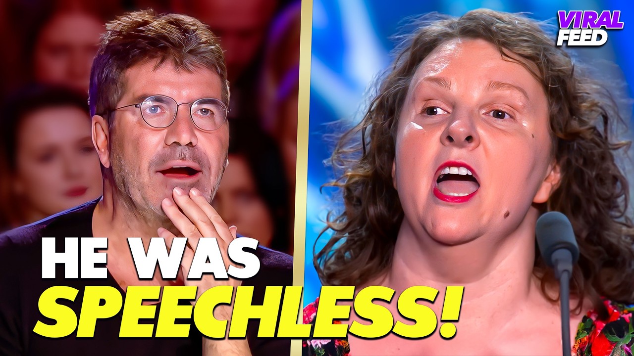 She's BLIND...But When She Sings the Whole World STOPS!