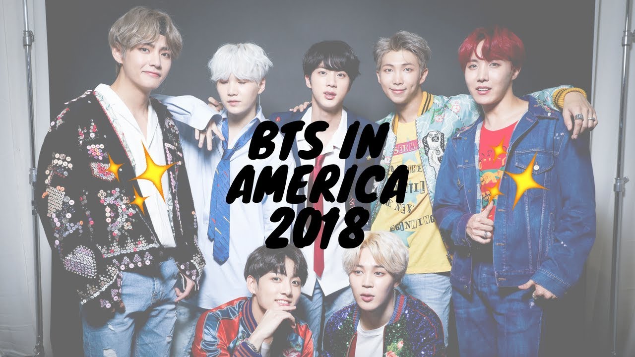 BTS IN AMERICA 2018 (crack)
