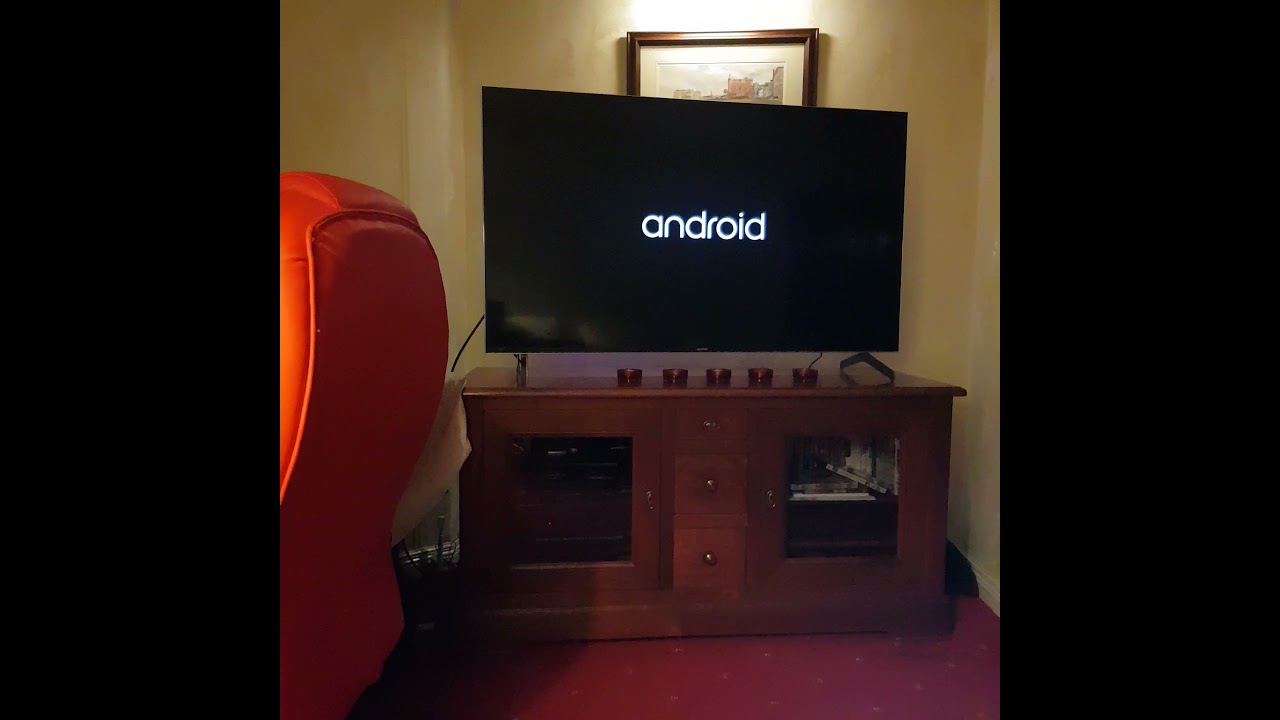 Sony KD-55XH9005,  restarts by itself.