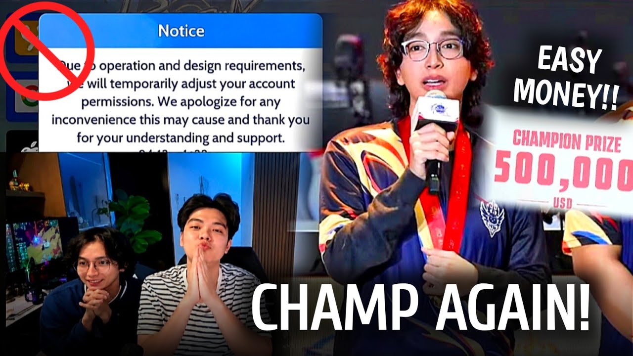 EASY $500K! ANOTHER TITLE FOR THE QUEEN! OHMYV33NUS ROOC ACCOUNT GOT BANNED 2 DAYS BEFORE FINALS