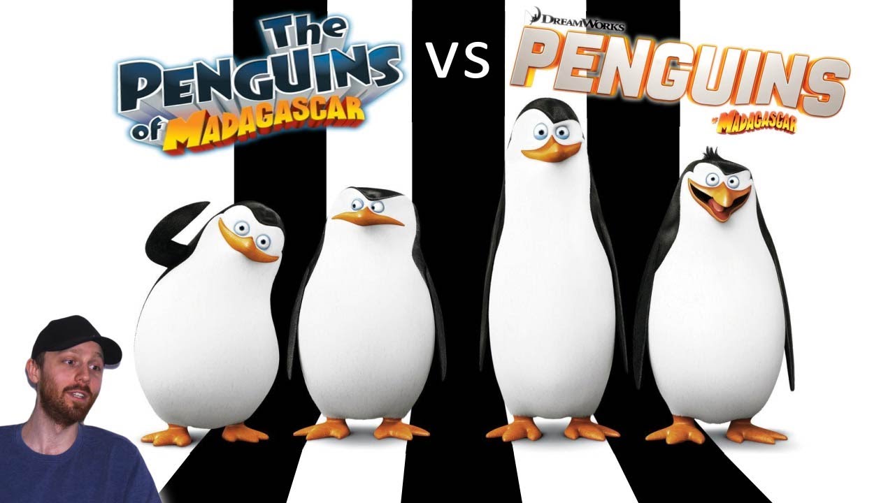 Pingwiny z Madagaskaru vs Pingwiny z Madagaskaru