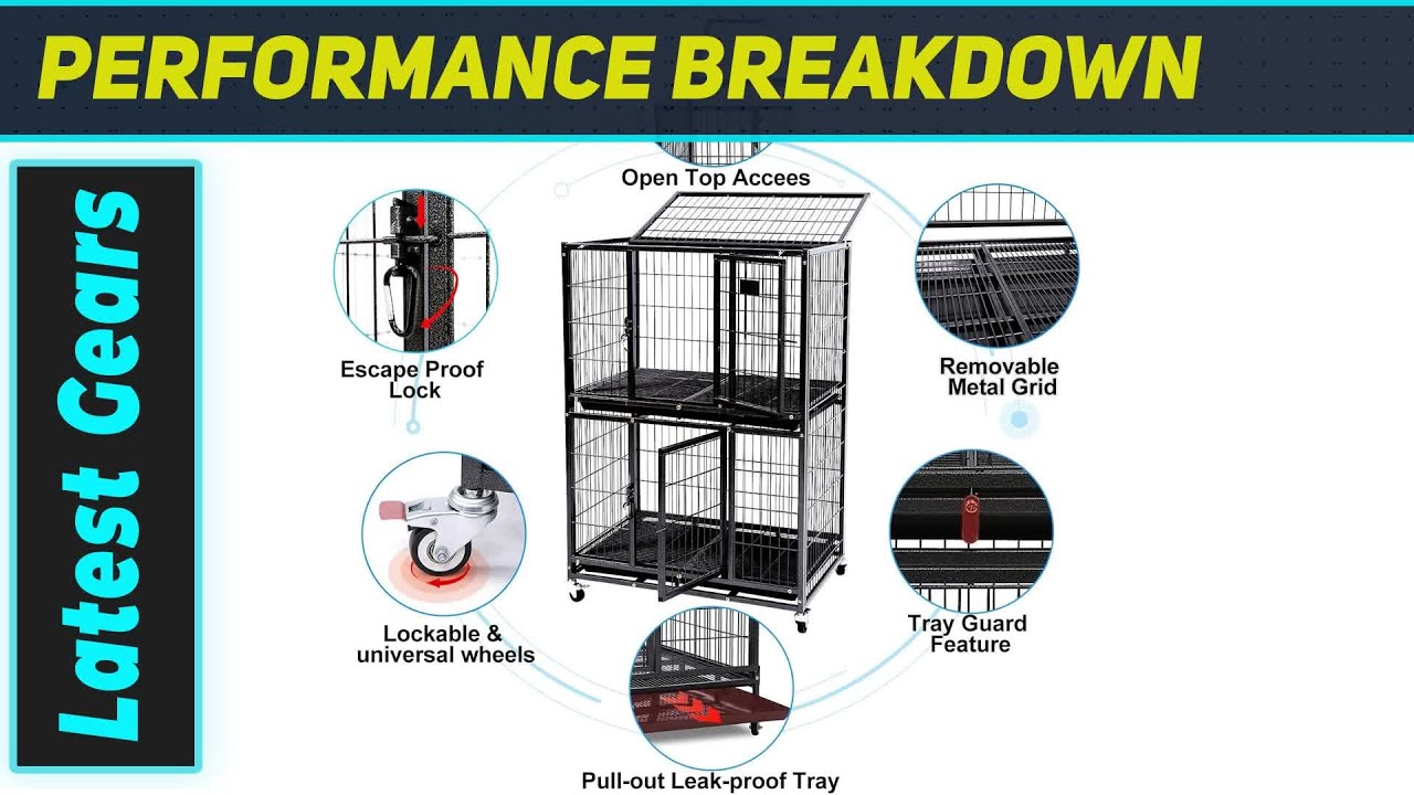 Homey Pet Crate: The Ultimate Space-Saving Dog Kennel?