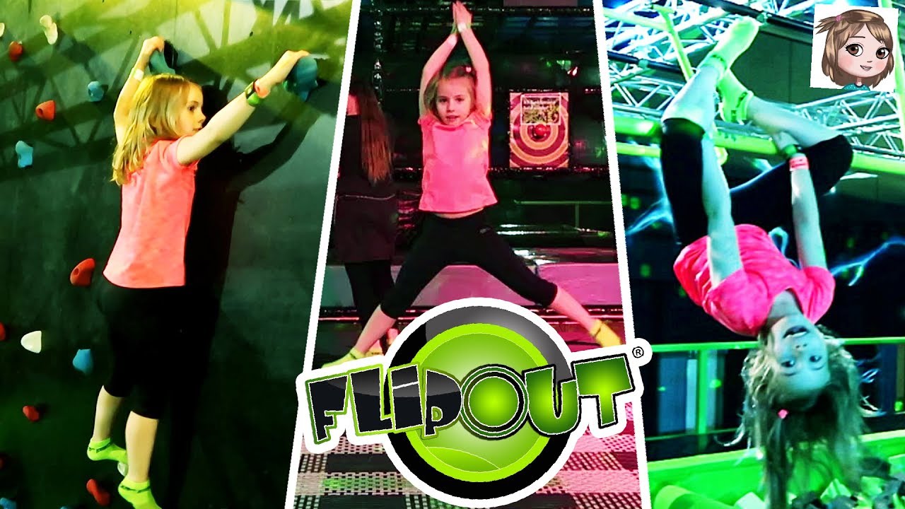 FLIP OUT TRAMPOLIN ARENA - Wir flippen aus mit TipTapTube, Lulu & Leon, Otto und Echtso