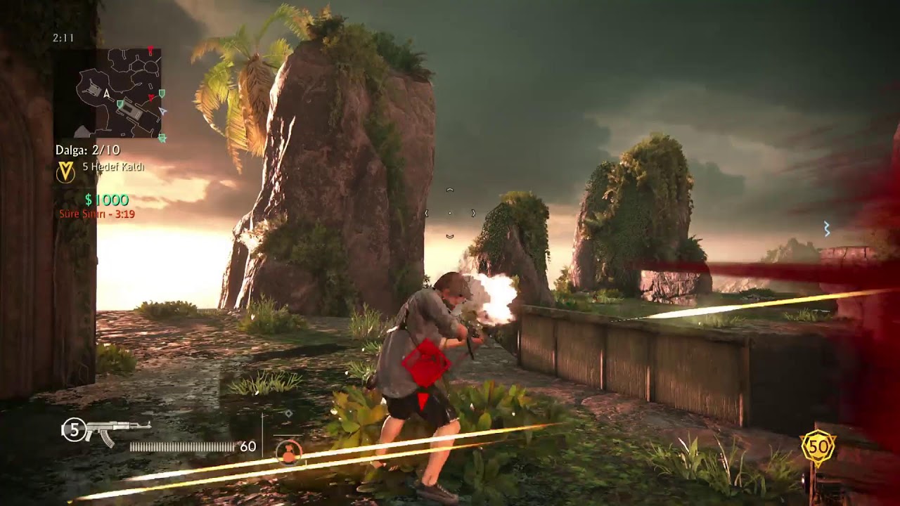 Uncharted  4 Survival Arena