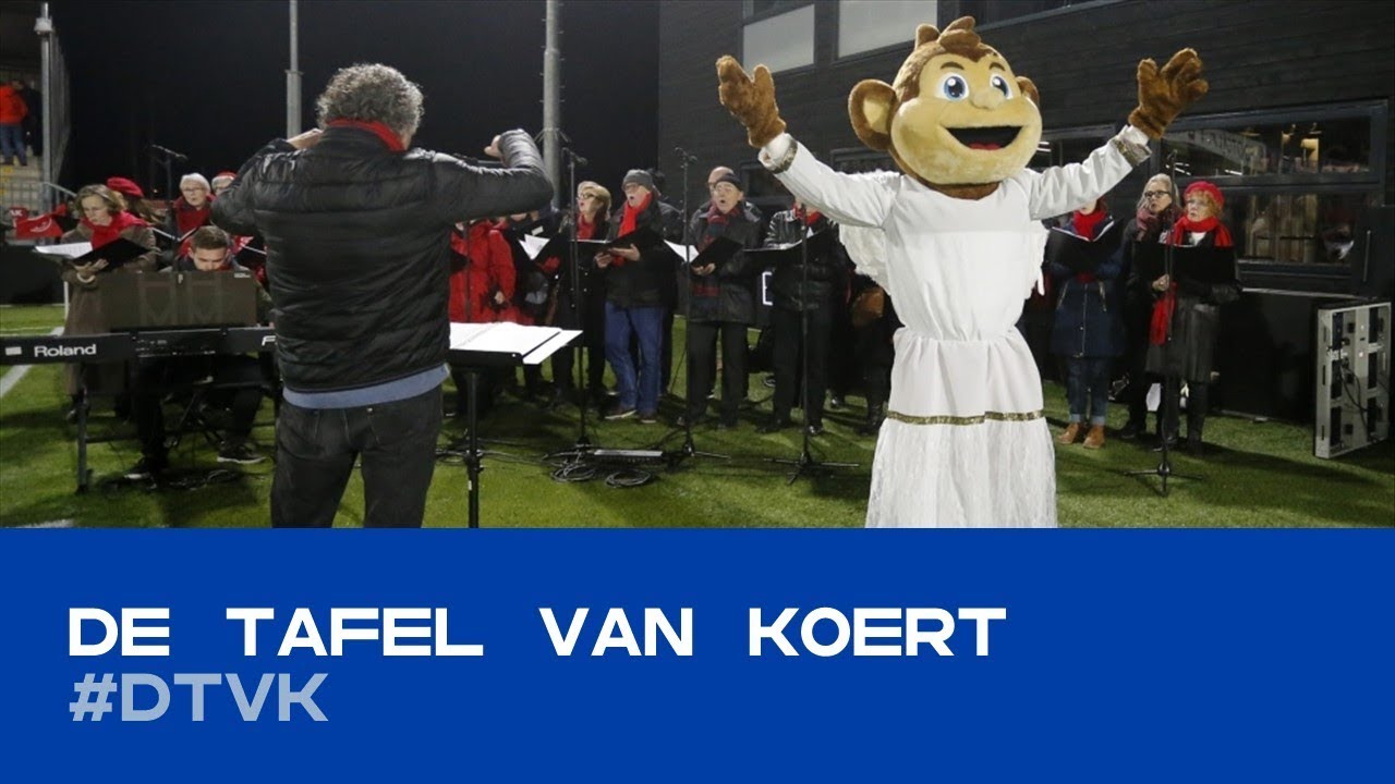 DE TAFEL VAN KOERT | 'Allylujah' in Almere