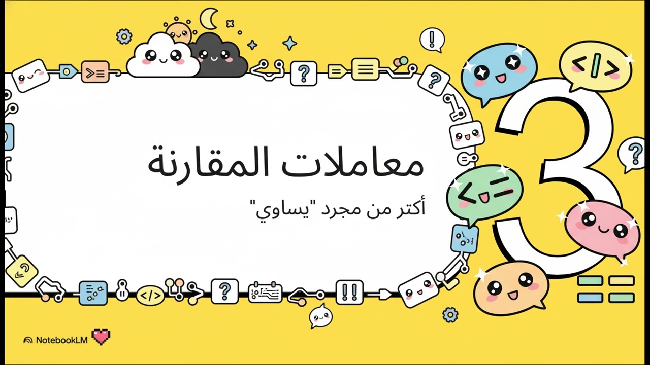 الفيديو الثالث : جملة If