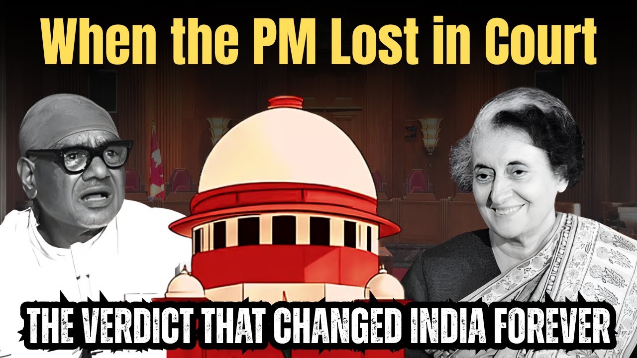 Indira Gandhi vs. Raj Narain | The Case That Shook Indian Democracy #nationalemergency #indiragandhi