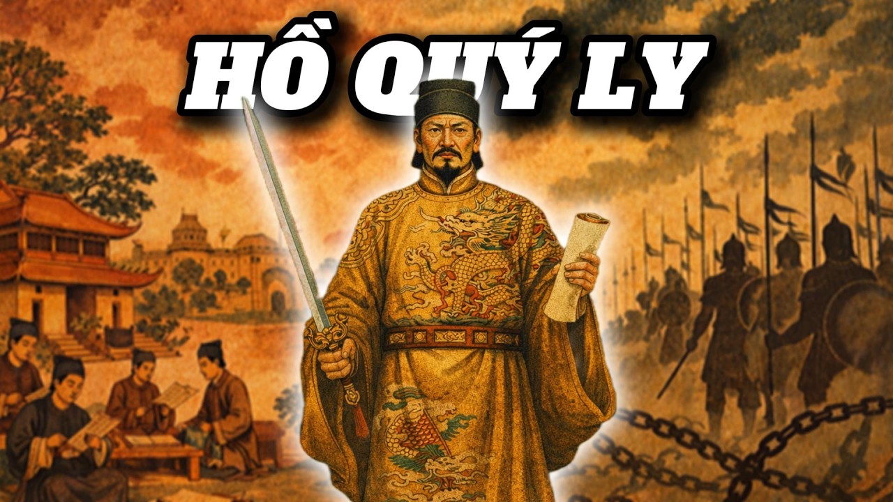 Hồ Quý Ly | Bậc Anh Tài Sinh Nhầm Thời Hay Tội Nhân Thiên Cổ?
