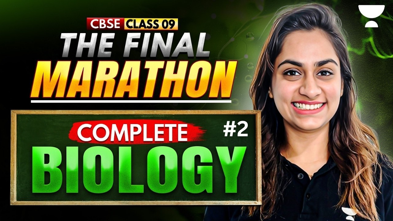 Biology Most Important Questions | Class 9 Biology Final Exam 2026 | Shivangi Ma'am