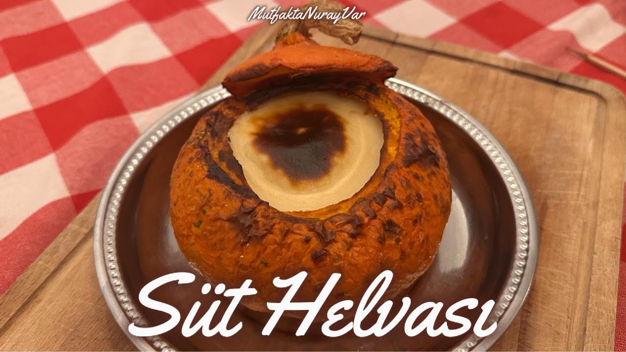 🍮 Süt Helvası: Kabaklı & Sade İki Lezzet Tek Videoda!