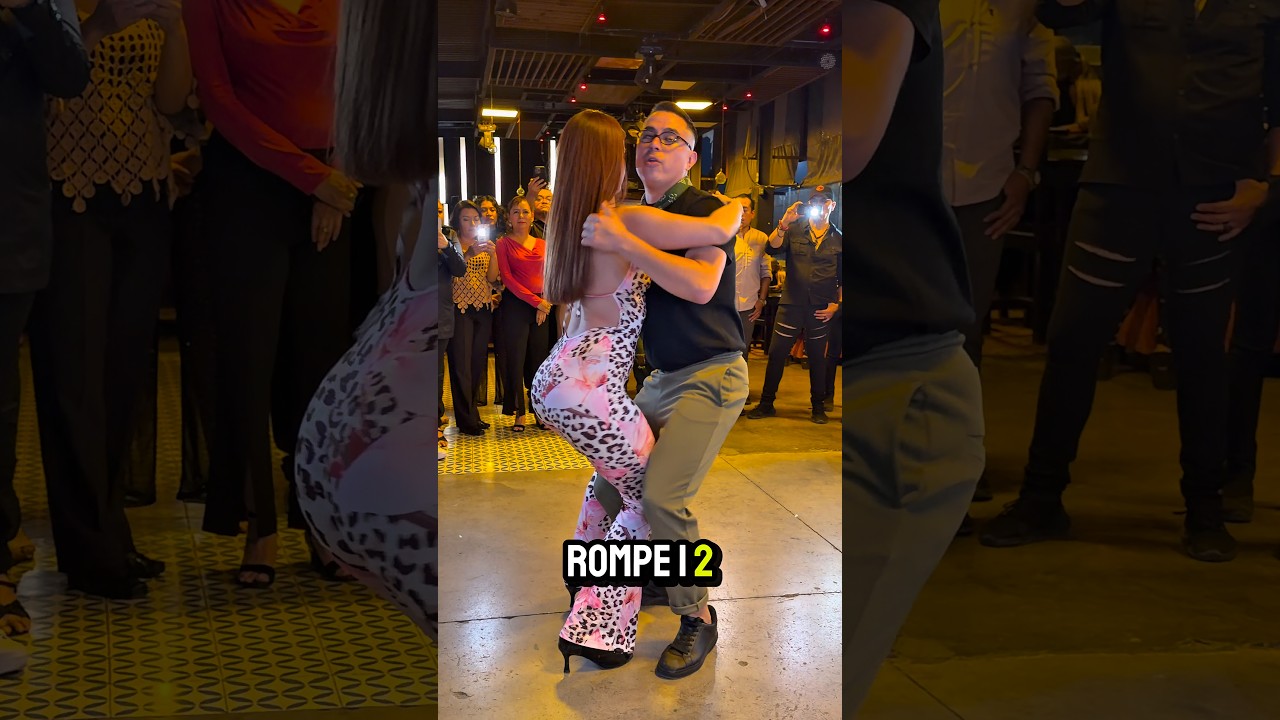 ¿Quieres hacer figuras diferentes en bachata? MIRA ESTE VIDEO🔝 