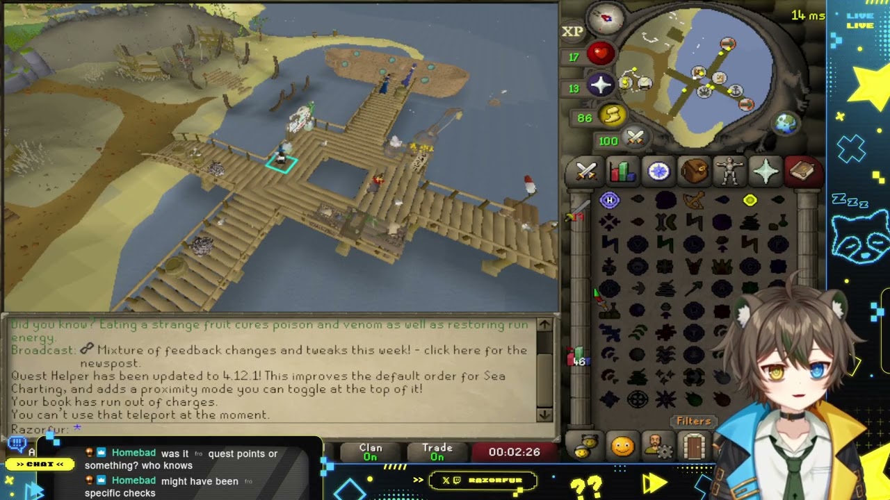 Old School Runescape Part 10