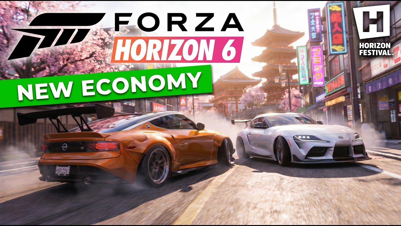 Forza Horizon 6 &mdash; Новая экономика? Новые просочившиеся в сеть сюжетные кадры и другие новости!