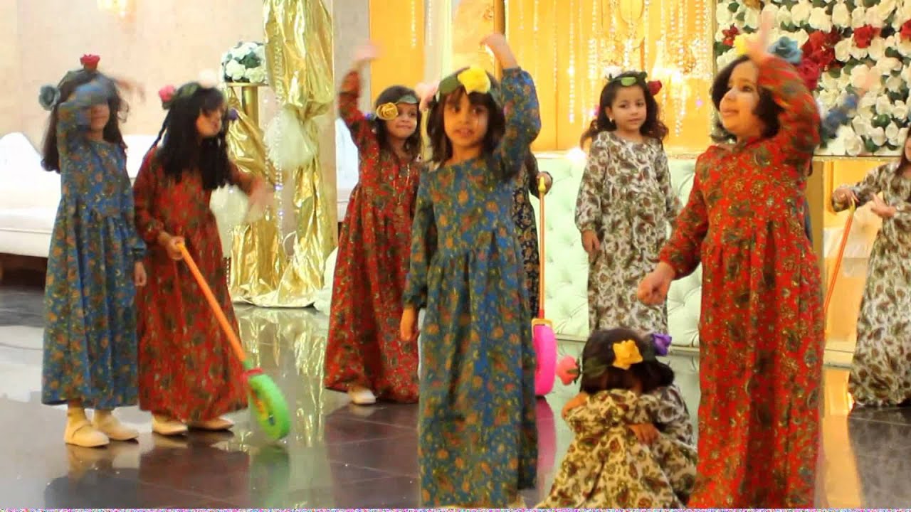 فقره فصل (قطرات الندى  )الحفل الختامي 1434هــ