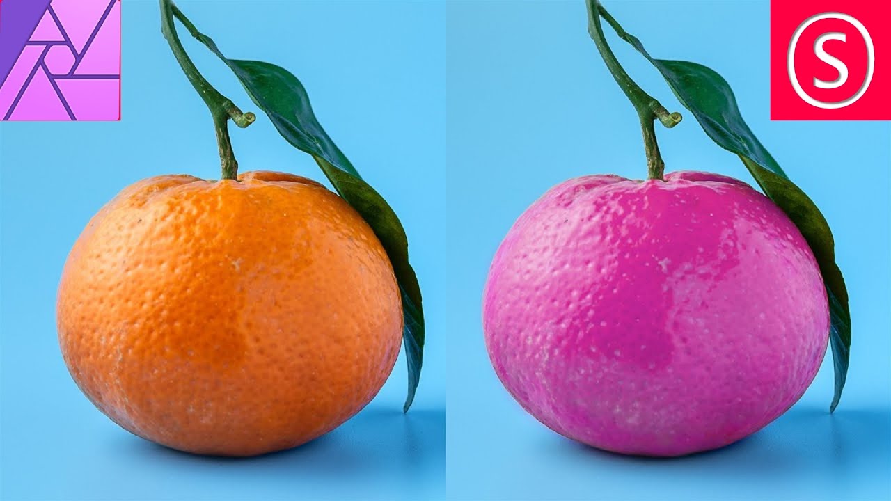 Color Replacement Brush - Affinity Photo Tutorials - Tools explained