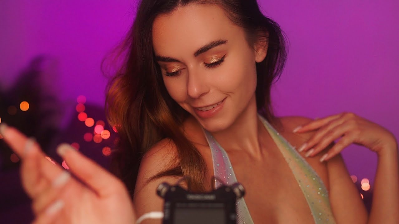 АСМР Усе для ТВОГО РОЗСЛАБЛЕННЯ 😴 Ніжний шепіт та Приємні звуки 🤗 ASMR Whisper For YOUR Relax