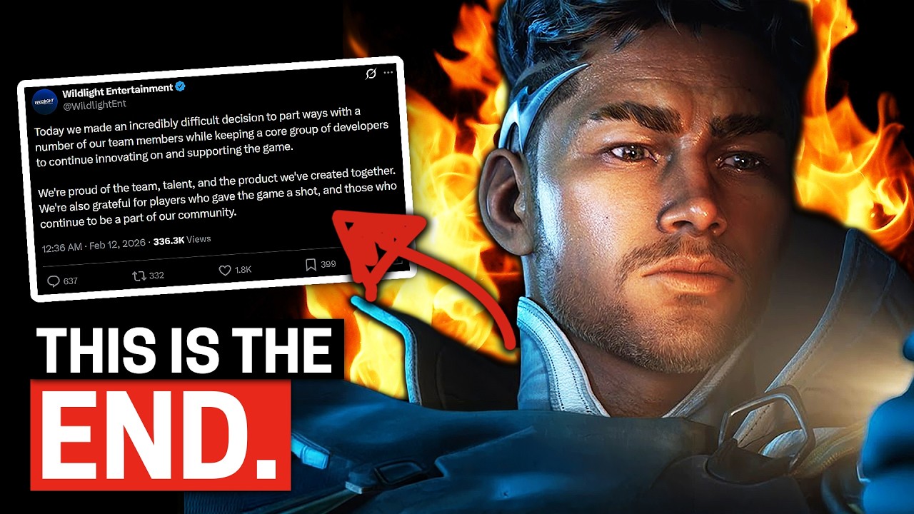 It’s Official: Highguard is Dead... It Was Concord 2 Afterall...