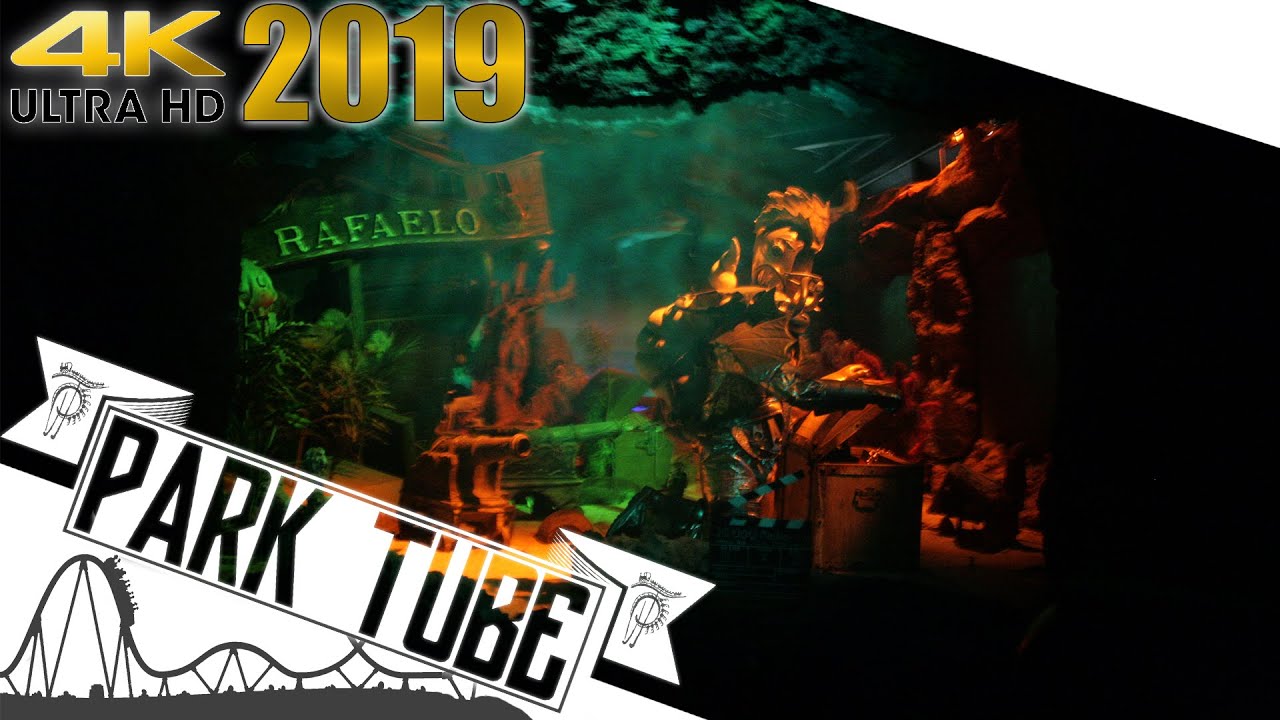 Hollywood Tour Onride 2019 [4K] | Gibt es Neuerungen seit dem letztem Jahr? | Phantasialand