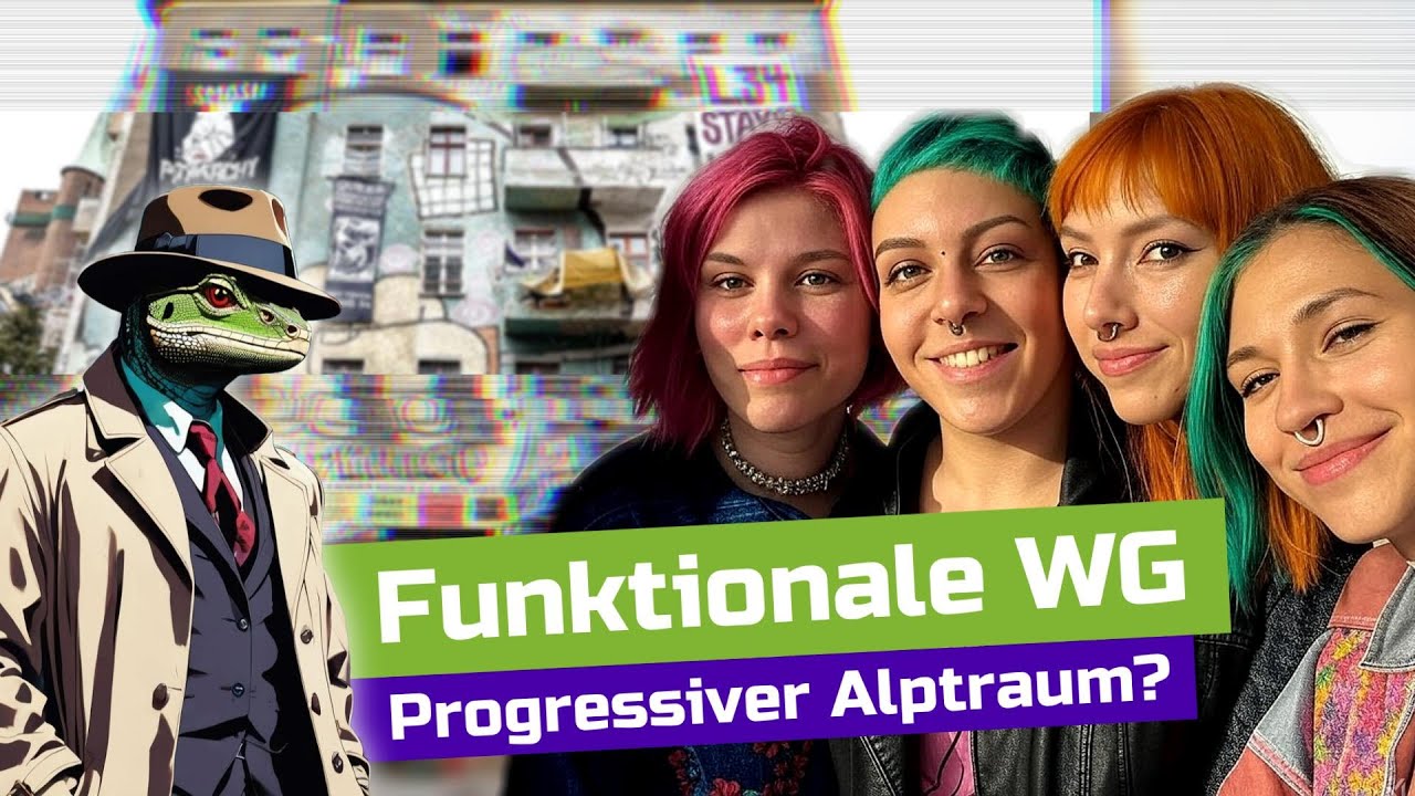 Funktionieren funktionale WGs? 🏠