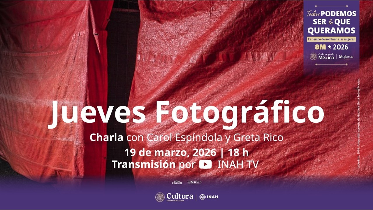 Jueves fotográfico: Carol Espídola y Greta Rico