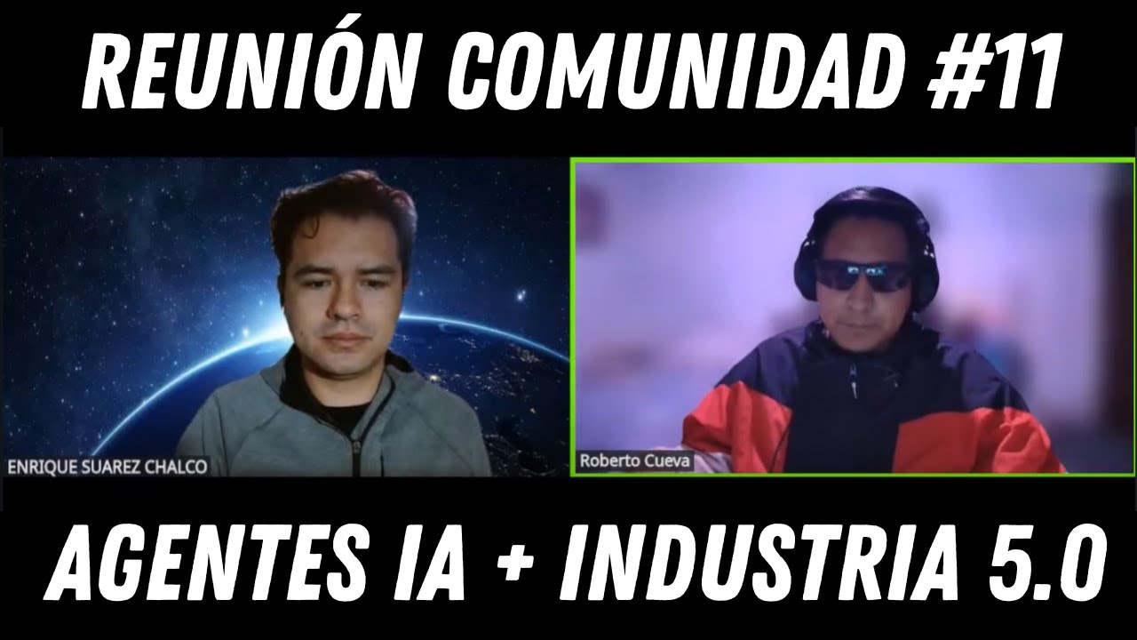 Reunión comunidad #11: Agentes IA + Industria 5.0 en smart building